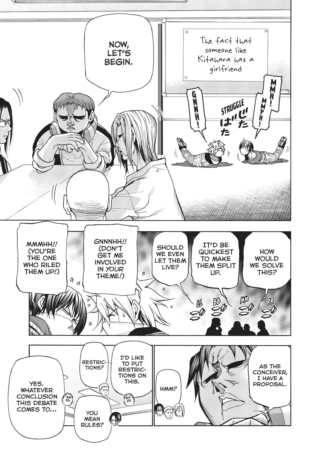 Grand Blue, Chapter 41.5 image 13